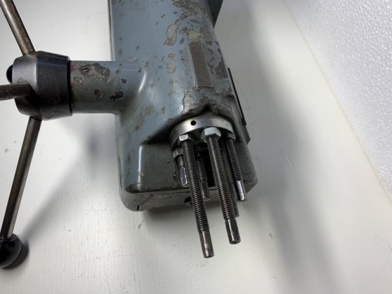 Schaublin" 102-58 型旋转滑梯
