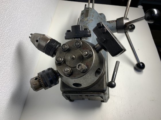 Schaublin" 102-58 型旋转滑梯