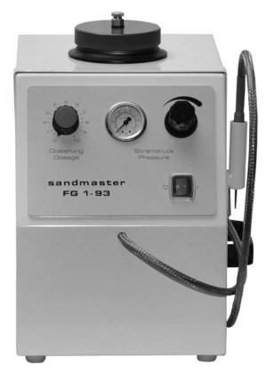 GRANALLADORA DE PRECISIÓN "SANDMASTER" TIPO