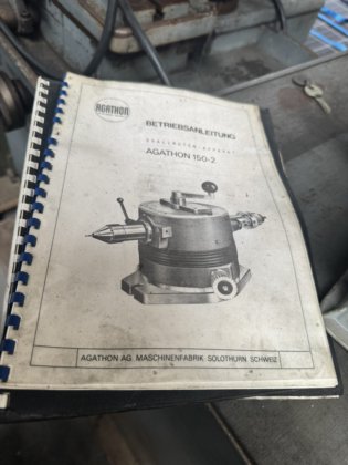 工具研削盤 シュレイアー