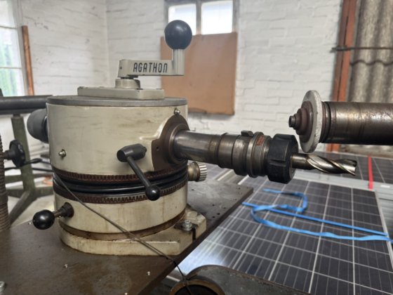 工具研削盤 シュレイアー