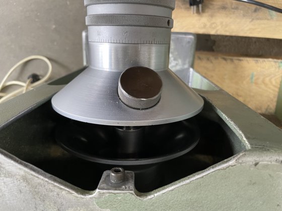 厚み測定器「ローラー」タイプ M-3