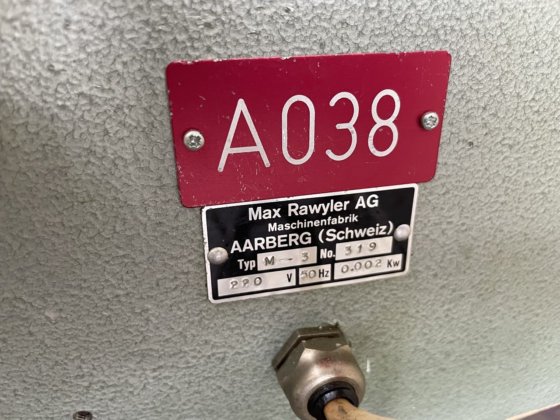 M-3 型 "Rawyler "厚度分级机