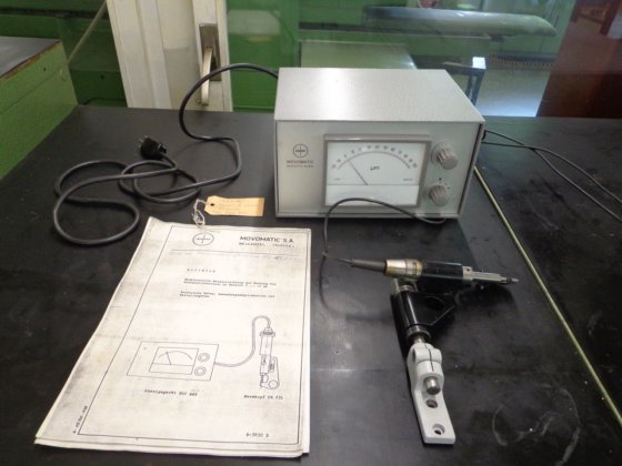 エルシー400型ムボマチック測定機