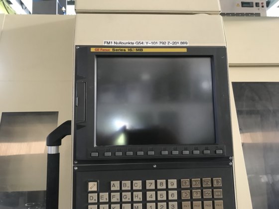 マシニングセンター ウィレミンマコデル W-408 B