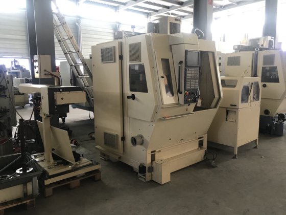 マシニングセンター ウィレミンマコデル W-408 B