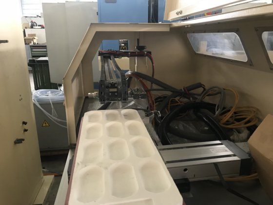 マシニングセンター ウィレミンマコデル W-408 B