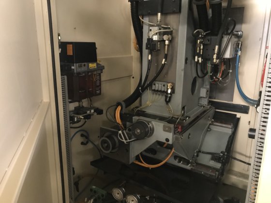 マシニングセンター ウィレミンマコデル W-408 B