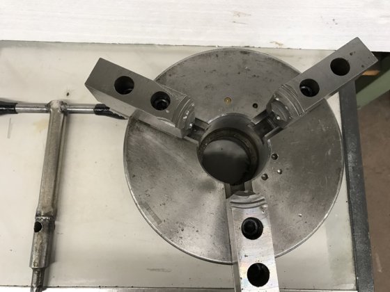 三爪卡盘 "方便 "型 30