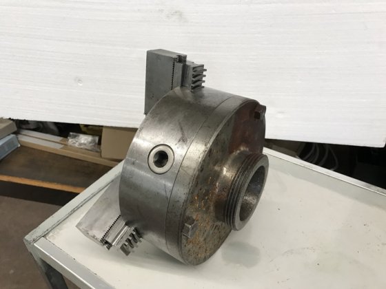 三爪卡盘 "方便 "型 30