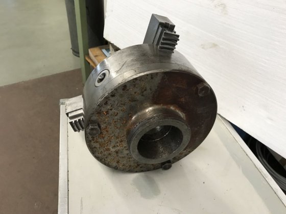 三爪卡盘 "方便 "型 30