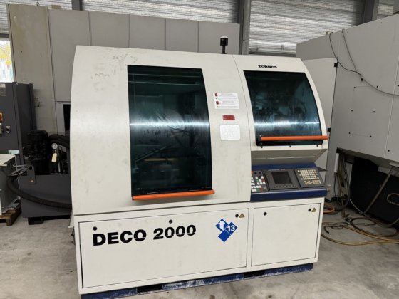 数控槽车床 TORNOS DECO 13