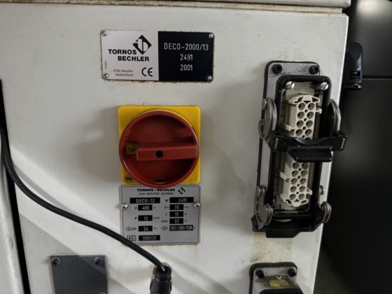 数控槽车床 TORNOS DECO 13