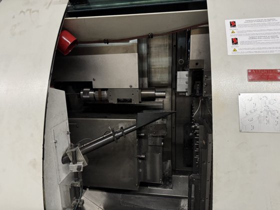 CNCスロット旋盤 TORNOS DECO 13