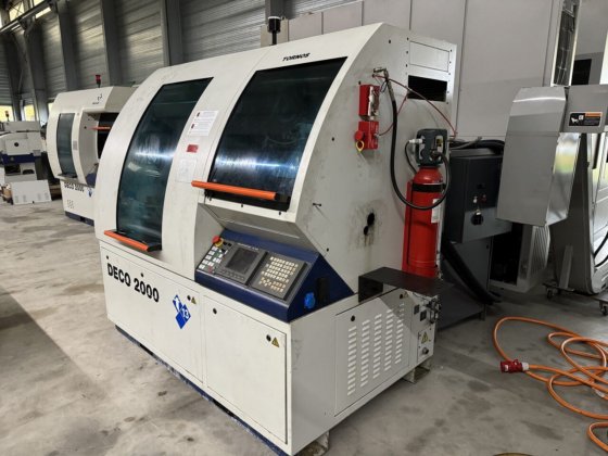 数控槽车床 TORNOS DECO 13