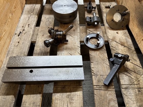 旋盤SCHAUBLIN 135用アクセサリーセット