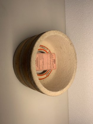 轮胎式 "锅盘 ø 175x100x76