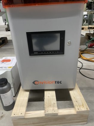 3Dプリンター ENVISIONTEC VIDA HD