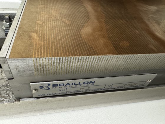 トリペットMHPE-500平面研削盤