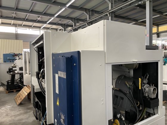 森精机 "NL1500-SMC 型车铣中心