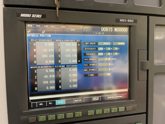 森精机 "NL1500-SMC 型车铣中心
