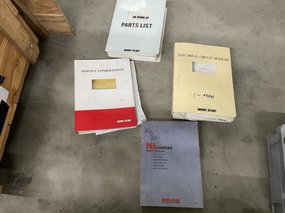 森精机 "NL1500-SMC 型车铣中心