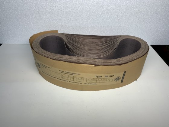 研磨ベルト "エルメス" タイプ RB317 100x920