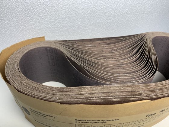 研磨ベルト "エルメス" タイプ RB317 100x920