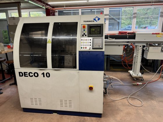 TORNO AUTOMÁTICO DE CABEÇOTE MÓVEL