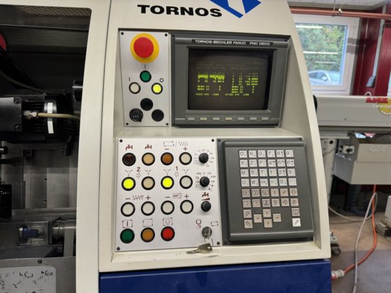数控滑动头架自动车床 Tornos Deco 10