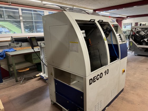 数控滑动头架自动车床 Tornos Deco 10