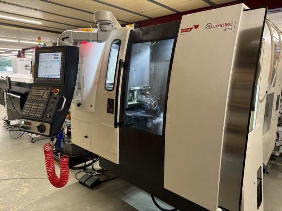ブモテック・ターニングセンター S-191ftl-prm