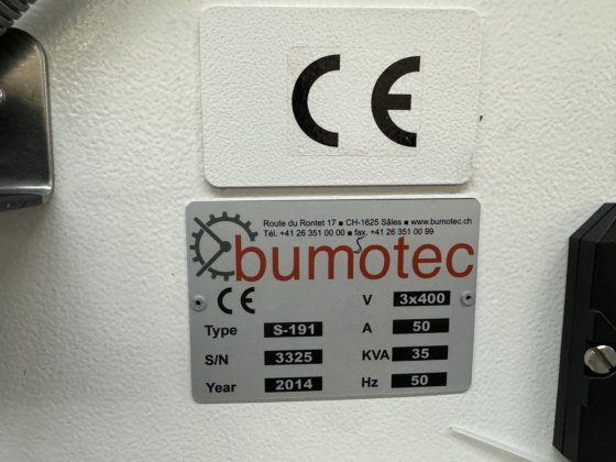 ブモテック・ターニングセンター S-191ftl-prm