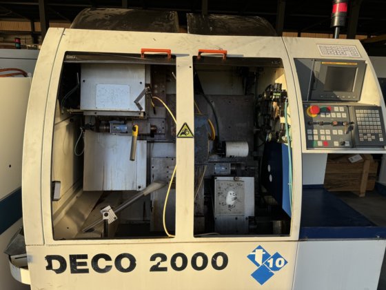 数控龙门刨床 DECO 2000 - 10a