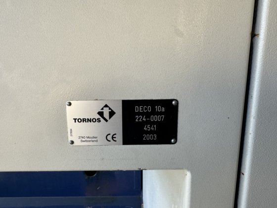 TORNO CNC TORNOS DECO 2000