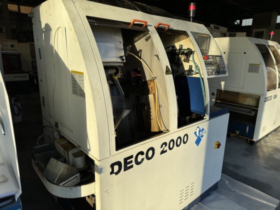 TORNO CNC TORNOS DECO 2000