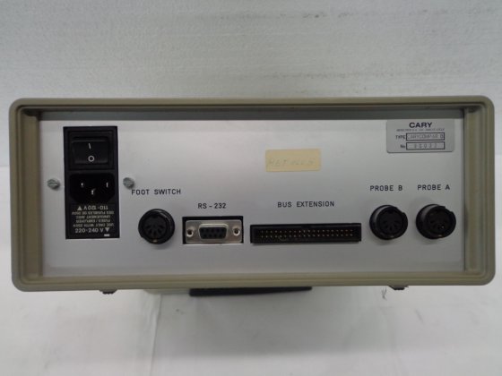 KOMPARATOR “CARY” TYP CARYCOMPAR B