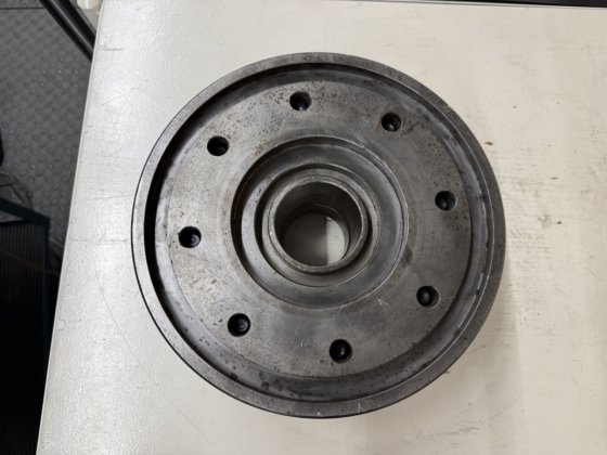 SCHLEIFSCHEIBENFLANSCH STUDER S-33CNC