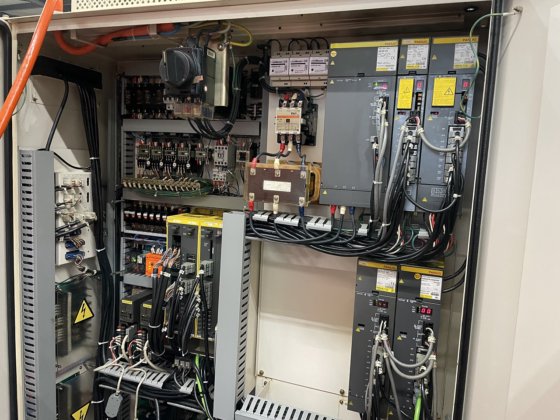 ミヤノCNC旋盤BNE51-S型