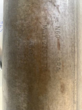 研削スピンドル "ブマール "タイプN 60 9