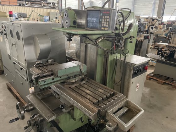 Schaublin" 53N 万能铣床