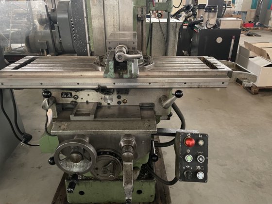 ユニバーサルフライス盤「シャウブリン」53N