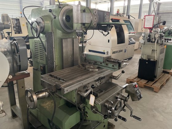 Schaublin" 53N 万能铣床