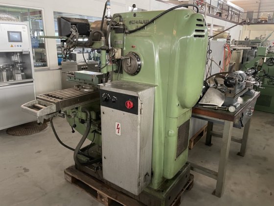 Schaublin" 53N 万能铣床