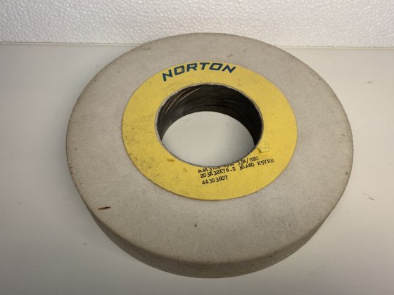 研削ディスク "ノートン" ø 203x32x76.2