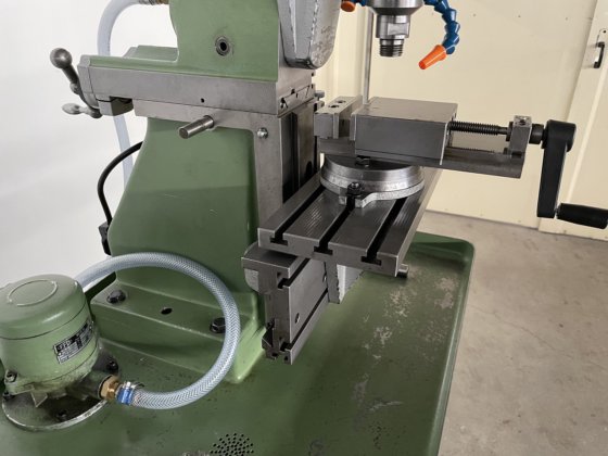 S-101 型 "六面体 "万能铣床