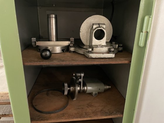 S-101 型 "六面体 "万能铣床