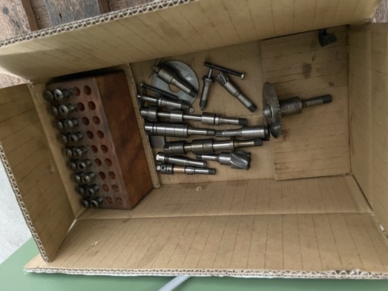 S-101 型 "六面体 "万能铣床