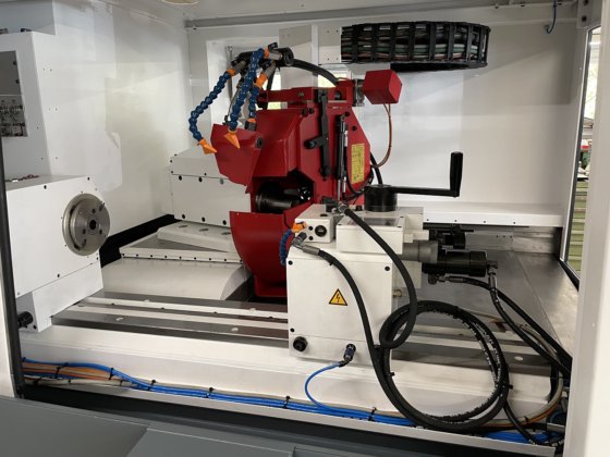 CNC RONDSLIJPMACHINE "STUDER" S36