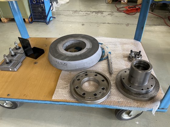 外圆磨床 "studer" S36 CNC